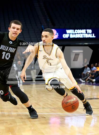 Thumbnail 1 in Mission vs Villa Park (CIF State D3 Final) photogallery.