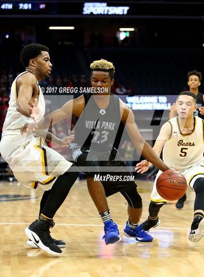 Thumbnail 3 in Mission vs Villa Park (CIF State D3 Final) photogallery.