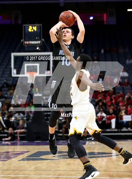 Thumbnail 3 in Mission vs Villa Park (CIF State D3 Final) photogallery.