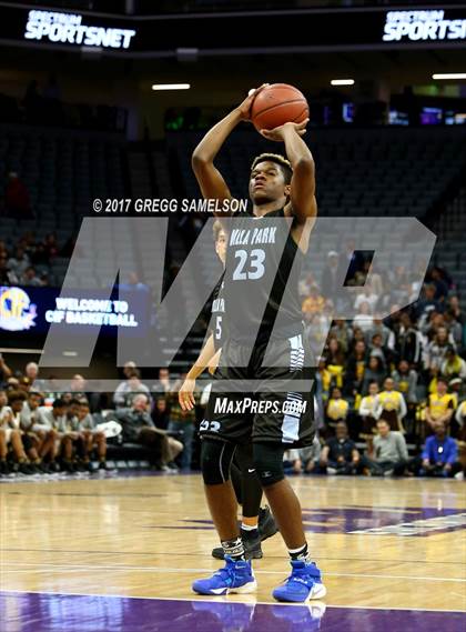 Thumbnail 3 in Mission vs Villa Park (CIF State D3 Final) photogallery.