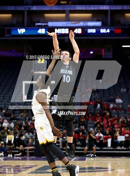 Thumbnail 1 in Mission vs Villa Park (CIF State D3 Final) photogallery.