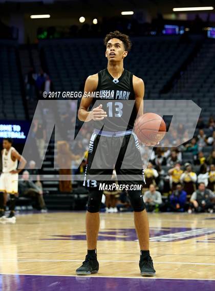 Thumbnail 1 in Mission vs Villa Park (CIF State D3 Final) photogallery.