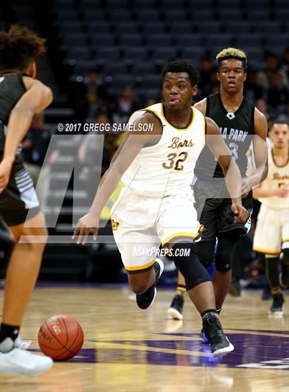 Thumbnail 3 in Mission vs Villa Park (CIF State D3 Final) photogallery.
