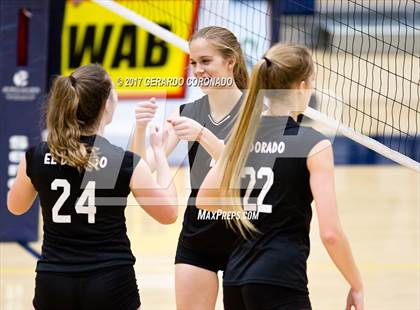 Thumbnail 1 in Sonora vs El Dorado (CIF SJS D3 FINAL) photogallery.