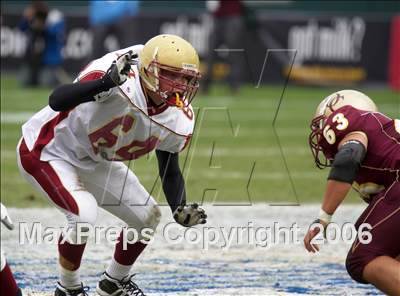 Thumbnail 3 in Cardinal Newman vs Oaks Christian (D3 State Final) photogallery.