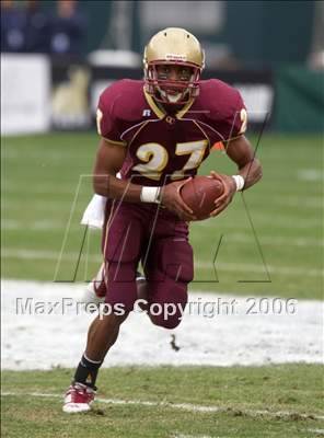 Thumbnail 2 in Cardinal Newman vs Oaks Christian (D3 State Final) photogallery.