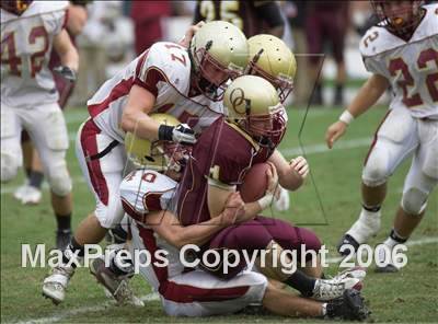 Thumbnail 2 in Cardinal Newman vs Oaks Christian (D3 State Final) photogallery.