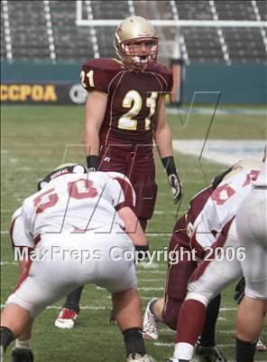 Thumbnail 1 in Cardinal Newman vs Oaks Christian (D3 State Final) photogallery.