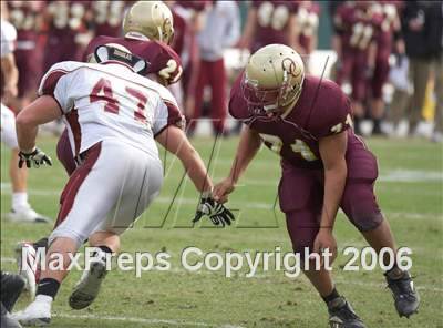 Thumbnail 1 in Cardinal Newman vs Oaks Christian (D3 State Final) photogallery.