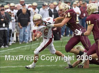 Thumbnail 1 in Cardinal Newman vs Oaks Christian (D3 State Final) photogallery.