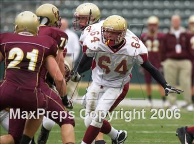 Thumbnail 3 in Cardinal Newman vs Oaks Christian (D3 State Final) photogallery.