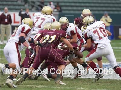 Thumbnail 1 in Cardinal Newman vs Oaks Christian (D3 State Final) photogallery.