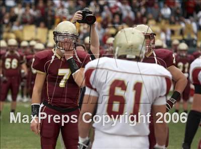 Thumbnail 3 in Cardinal Newman vs Oaks Christian (D3 State Final) photogallery.