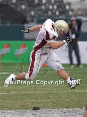 Thumbnail 1 in Cardinal Newman vs Oaks Christian (D3 State Final) photogallery.