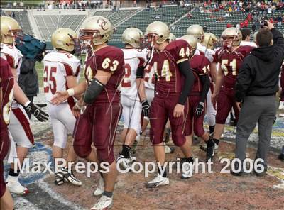 Thumbnail 3 in Cardinal Newman vs Oaks Christian (D3 State Final) photogallery.