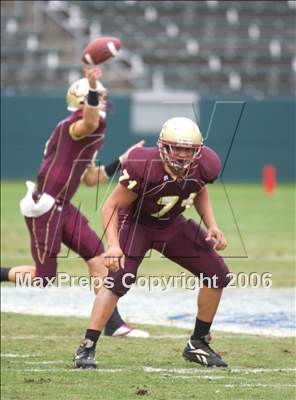 Thumbnail 1 in Cardinal Newman vs Oaks Christian (D3 State Final) photogallery.