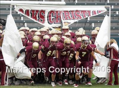 Thumbnail 3 in Cardinal Newman vs Oaks Christian (D3 State Final) photogallery.
