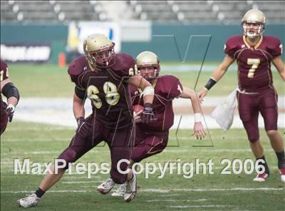 Thumbnail 1 in Cardinal Newman vs Oaks Christian (D3 State Final) photogallery.