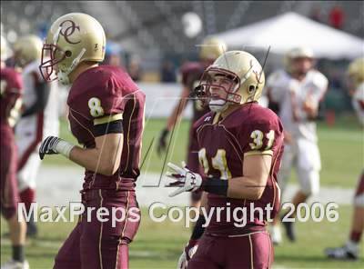 Thumbnail 1 in Cardinal Newman vs Oaks Christian (D3 State Final) photogallery.