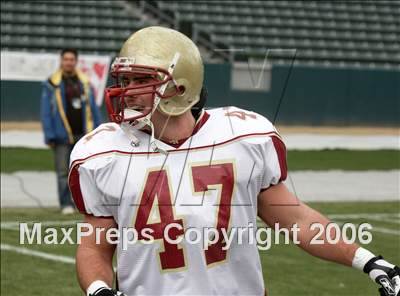 Thumbnail 3 in Cardinal Newman vs Oaks Christian (D3 State Final) photogallery.