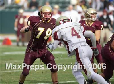 Thumbnail 2 in Cardinal Newman vs Oaks Christian (D3 State Final) photogallery.