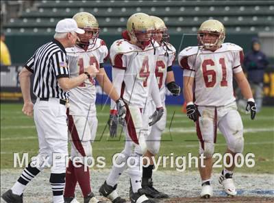 Thumbnail 1 in Cardinal Newman vs Oaks Christian (D3 State Final) photogallery.