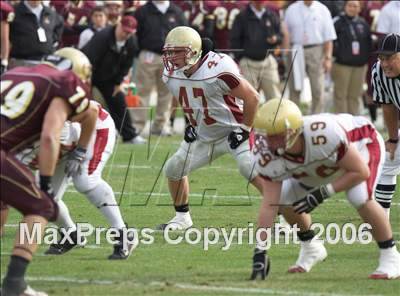 Thumbnail 2 in Cardinal Newman vs Oaks Christian (D3 State Final) photogallery.