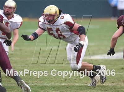 Thumbnail 2 in Cardinal Newman vs Oaks Christian (D3 State Final) photogallery.