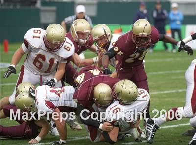 Thumbnail 2 in Cardinal Newman vs Oaks Christian (D3 State Final) photogallery.