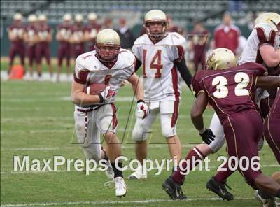 Thumbnail 1 in Cardinal Newman vs Oaks Christian (D3 State Final) photogallery.
