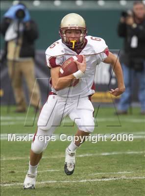 Thumbnail 3 in Cardinal Newman vs Oaks Christian (D3 State Final) photogallery.