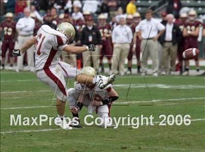 Thumbnail 1 in Cardinal Newman vs Oaks Christian (D3 State Final) photogallery.