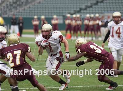 Thumbnail 3 in Cardinal Newman vs Oaks Christian (D3 State Final) photogallery.