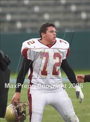 Thumbnail 2 in Cardinal Newman vs Oaks Christian (D3 State Final) photogallery.