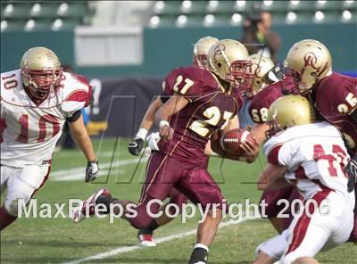 Thumbnail 1 in Cardinal Newman vs Oaks Christian (D3 State Final) photogallery.