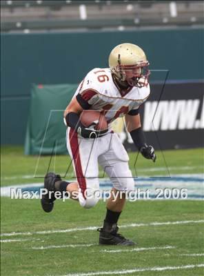 Thumbnail 1 in Cardinal Newman vs Oaks Christian (D3 State Final) photogallery.