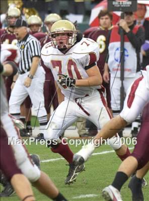 Thumbnail 2 in Cardinal Newman vs Oaks Christian (D3 State Final) photogallery.