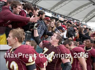 Thumbnail 1 in Cardinal Newman vs Oaks Christian (D3 State Final) photogallery.