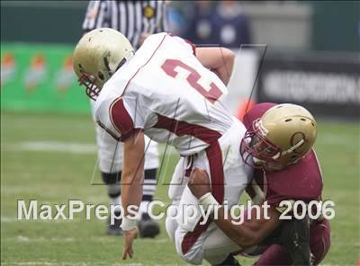 Thumbnail 1 in Cardinal Newman vs Oaks Christian (D3 State Final) photogallery.
