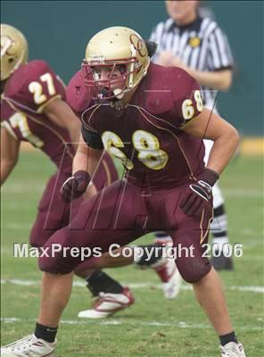 Thumbnail 3 in Cardinal Newman vs Oaks Christian (D3 State Final) photogallery.
