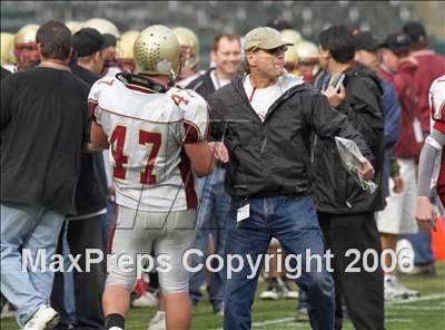 Thumbnail 2 in Cardinal Newman vs Oaks Christian (D3 State Final) photogallery.
