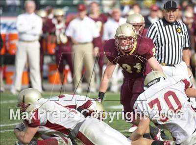 Thumbnail 3 in Cardinal Newman vs Oaks Christian (D3 State Final) photogallery.