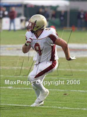 Thumbnail 1 in Cardinal Newman vs Oaks Christian (D3 State Final) photogallery.