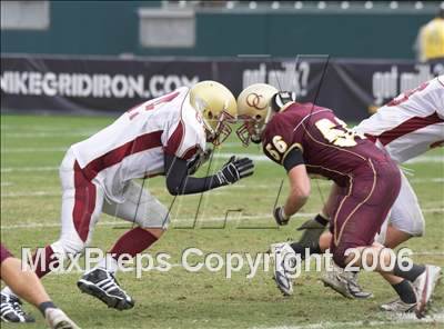 Thumbnail 1 in Cardinal Newman vs Oaks Christian (D3 State Final) photogallery.