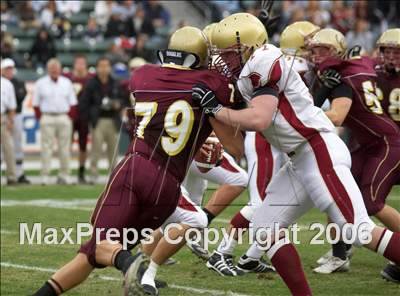 Thumbnail 1 in Cardinal Newman vs Oaks Christian (D3 State Final) photogallery.