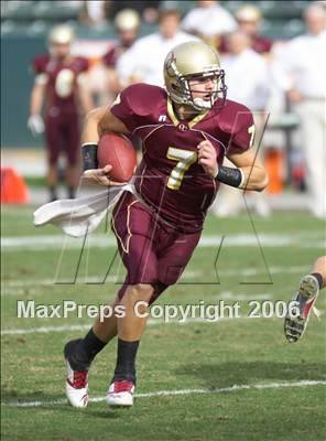 Thumbnail 2 in Cardinal Newman vs Oaks Christian (D3 State Final) photogallery.