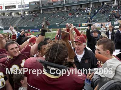 Thumbnail 1 in Cardinal Newman vs Oaks Christian (D3 State Final) photogallery.