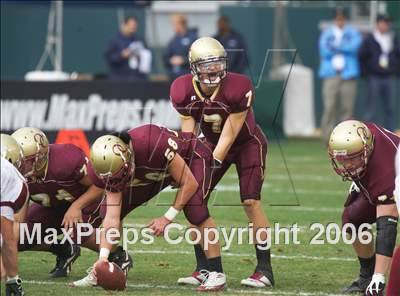 Thumbnail 2 in Cardinal Newman vs Oaks Christian (D3 State Final) photogallery.