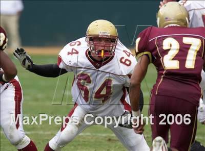 Thumbnail 2 in Cardinal Newman vs Oaks Christian (D3 State Final) photogallery.