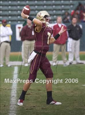 Thumbnail 1 in Cardinal Newman vs Oaks Christian (D3 State Final) photogallery.